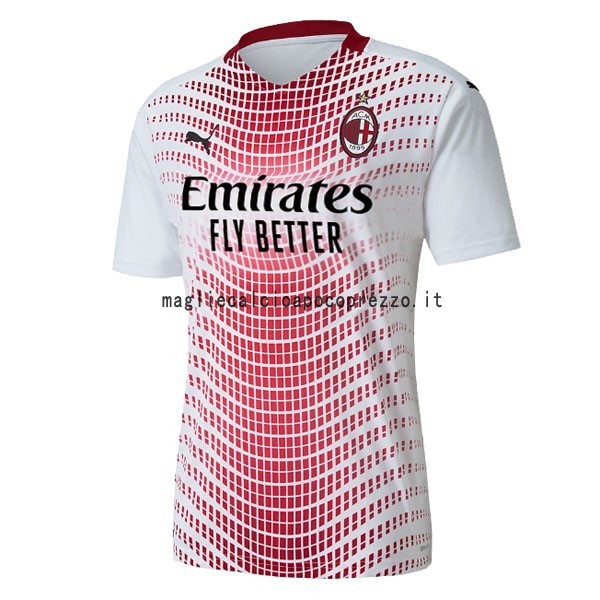 Seconda Maglia Donna AC Milan 2020 2021 Bianco