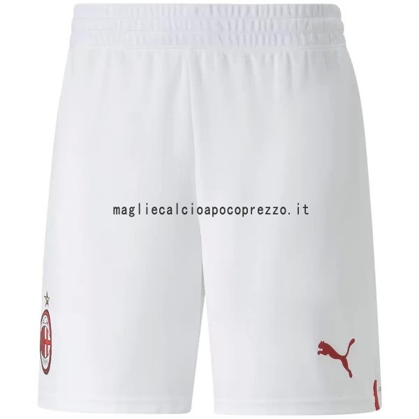 Seconda Pantaloni AC Milan 2022 2023 Bianco