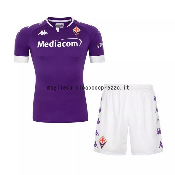 Prima Conjunto De Bambino Fiorentina 2020 2021 Purpureo