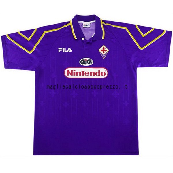 Prima Maglia Fiorentina Retro 1997 1998 Purpureo