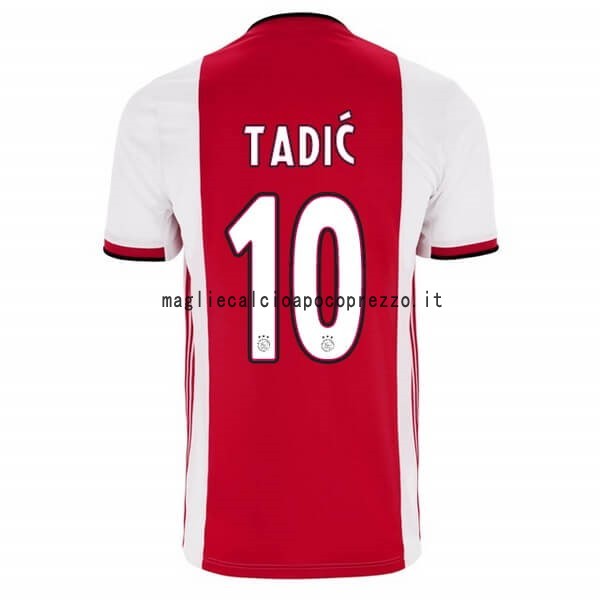 NO.10 Tadic Prima Maglia Ajax 2019 2020 Rosso