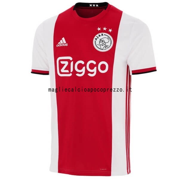 Prima Maglia Ajax 2019 2020 Rosso
