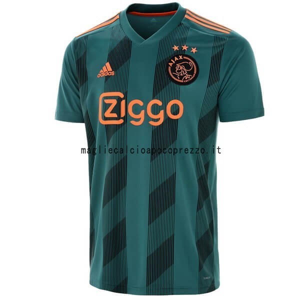 Seconda Maglia Ajax 2019 2020 Verde