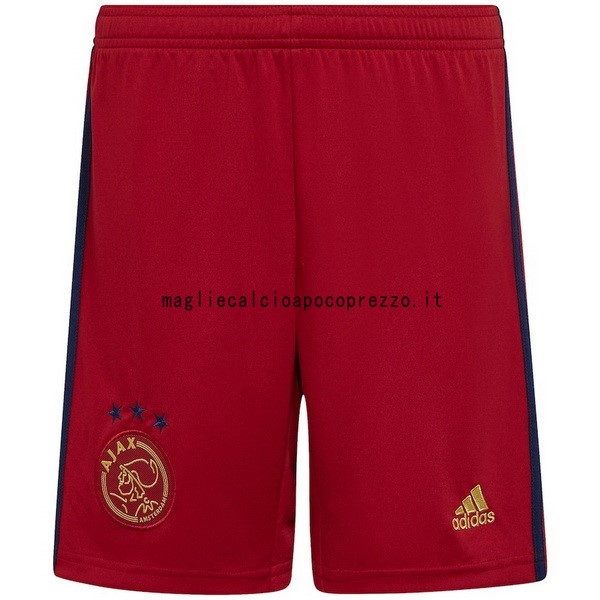 Seconda Pantaloni Ajax 2022 2023 Rosso