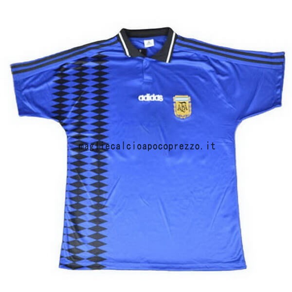 Seconda Maglia Argentina Stile rétro 1994 Blu