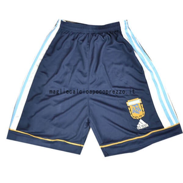 Seconda Pantaloni Argentina Stile rétro 1998 Blu