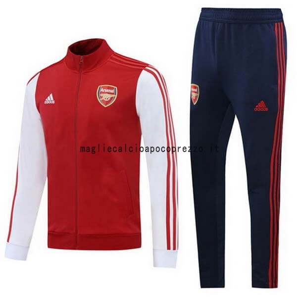 Giacca Arsenal 2020 2021 Rosso Bianco
