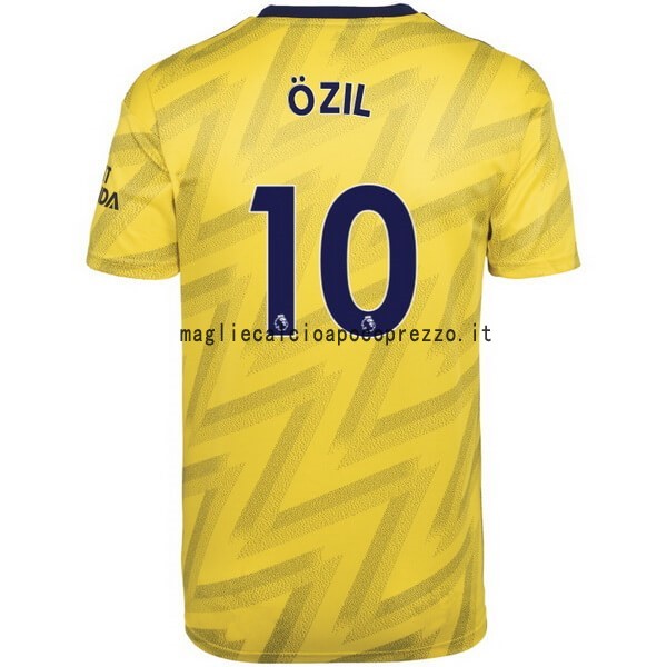 NO.10 Ozil Seconda Maglia Arsenal 2019 2020 Giallo