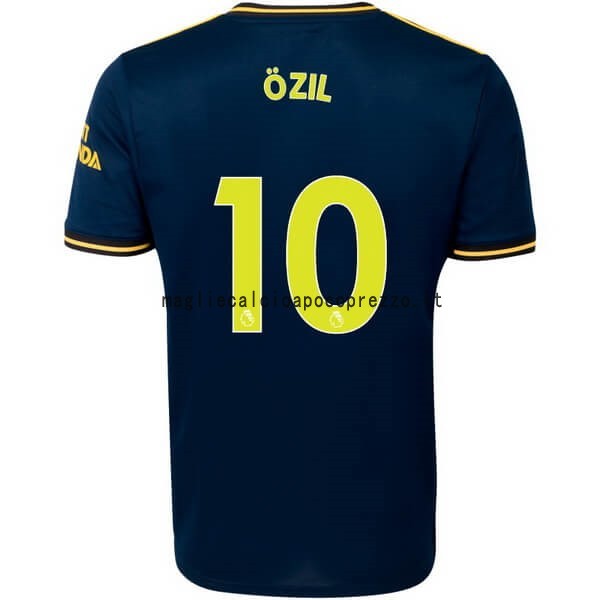 NO.10 Ozil Terza Maglia Arsenal 2019 2020 Blu