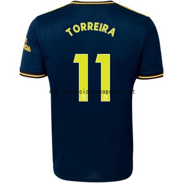 NO.11 Torreira Terza Maglia Arsenal 2019 2020 Blu