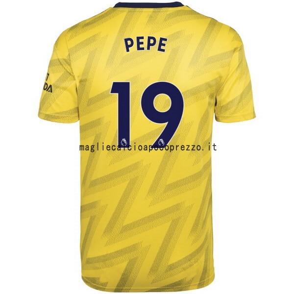 NO.19 Pepe Seconda Maglia Arsenal 2019 2020 Giallo