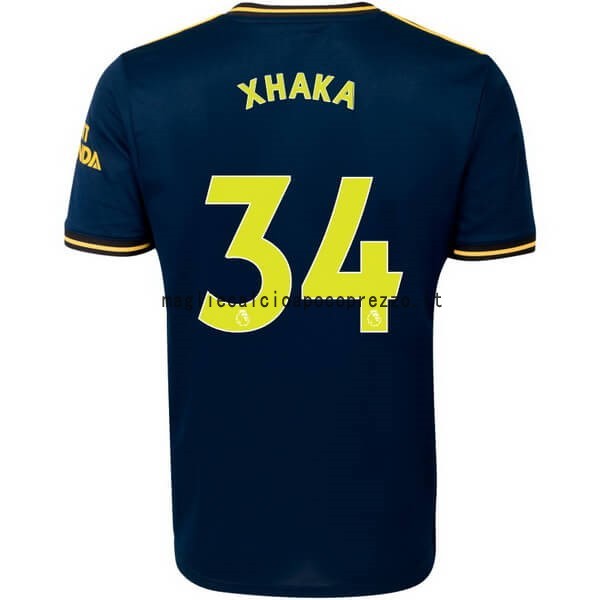 NO.34 Xhaka Terza Maglia Arsenal 2019 2020 Blu
