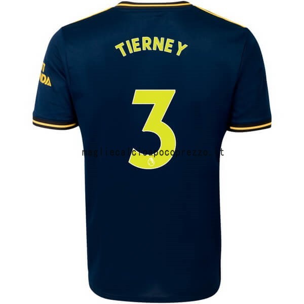 NO.3 Tierney Terza Maglia Arsenal 2019 2020 Blu