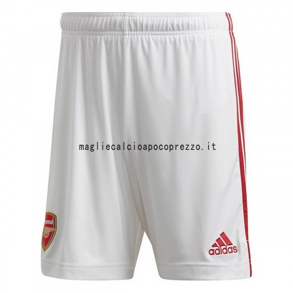 Prima Pantaloni Arsenal 2020 2021 Bianco