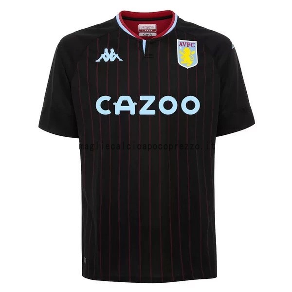 Seconda Maglia Aston Villa 2020 2021 Nero