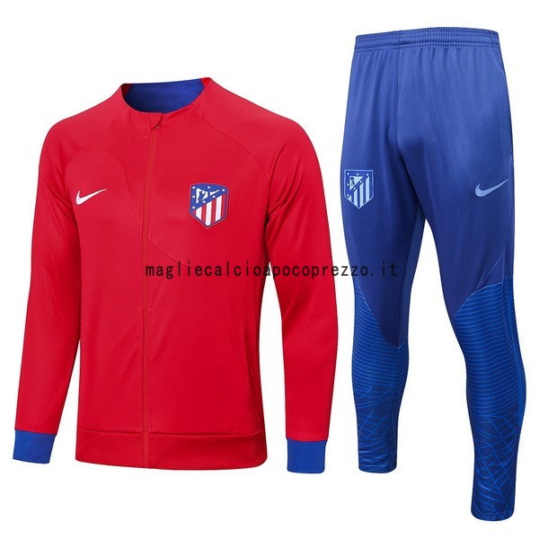 Giacca Atlético Madrid 2022 2023 Rosso Blu