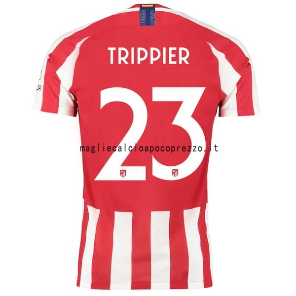 NO.23 Trippier Prima Maglia Atlético Madrid 2019 2020 Rosso