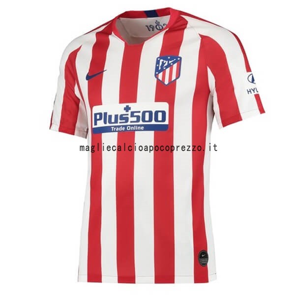 Prima Maglia Atlético Madrid 2019 2020 Rosso