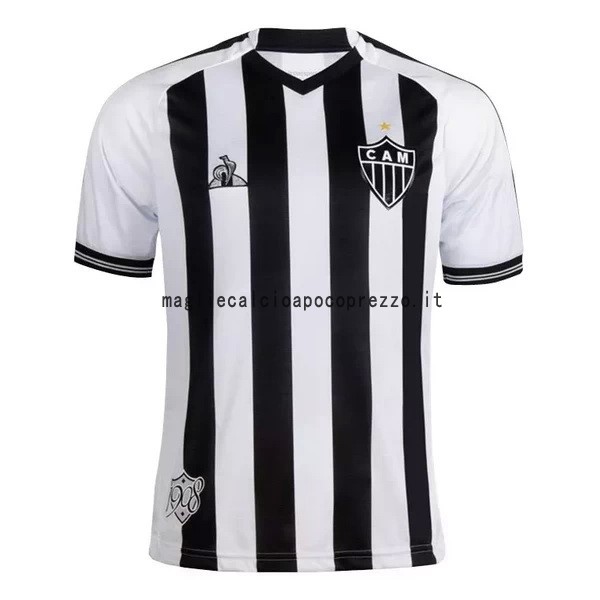 Prima Maglia Atlético Mineiro 2020 2021 Nero Bianco