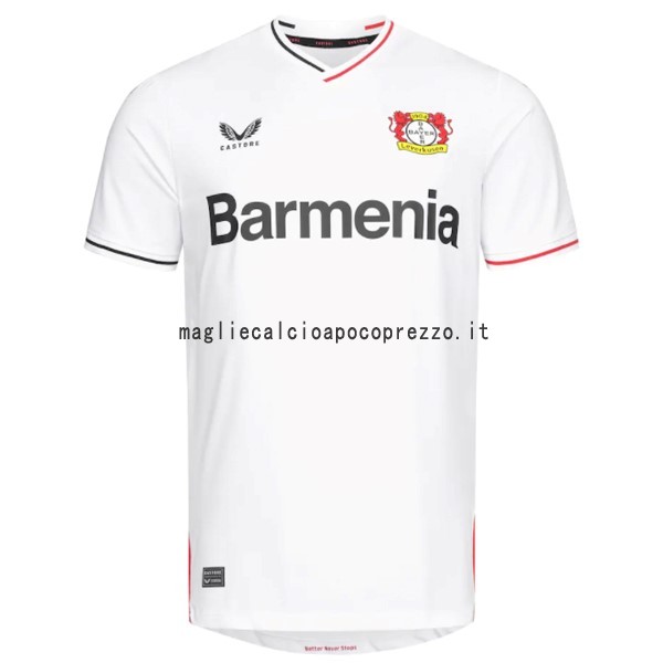 Thailandia Terza Maglia Leverkusen 2022 2023 Bianco