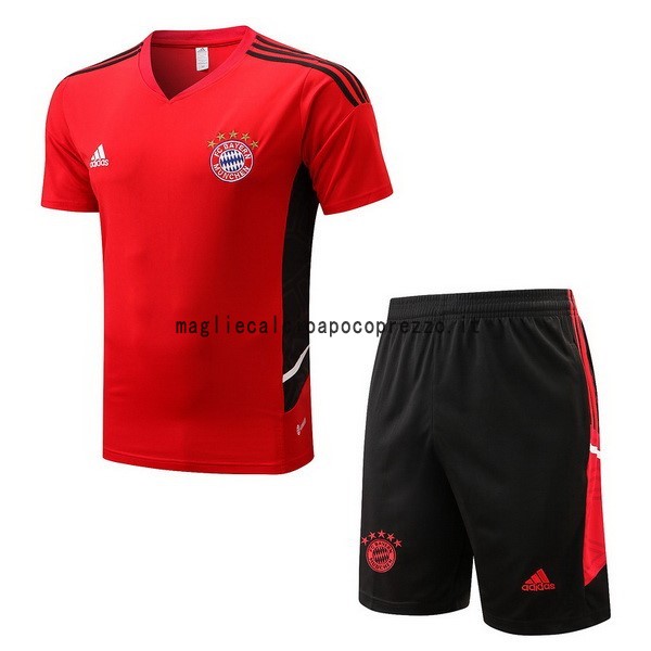 Formazione Set Completo Bayern München 2022 2023 Rosso II Nero
