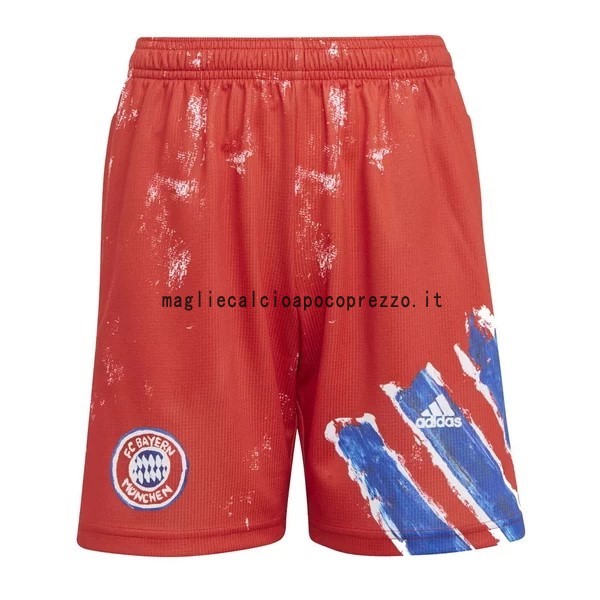 Human Race Pantaloni Bayern München 2020 2021 Rosso