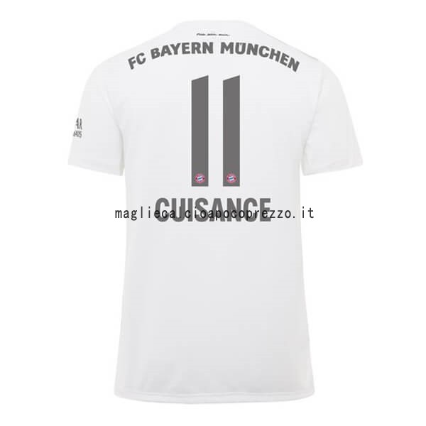 NO.11 Cuisance Seconda Maglia Bayern München 2019 2020 Bianco