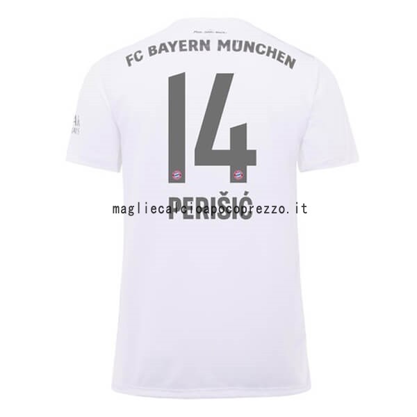NO.14 Perisic Seconda Maglia Bayern München 2019 2020 Bianco