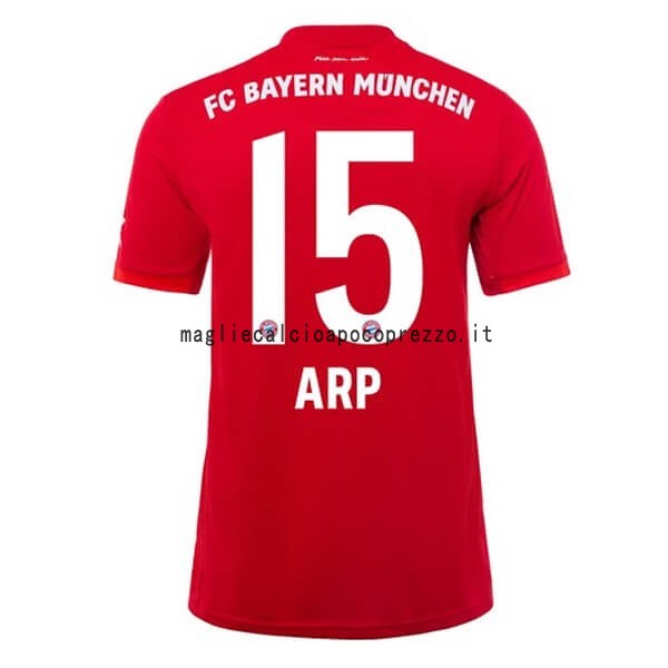 NO.15 ARP Prima Maglia Bayern München 2019 2020 Rosso