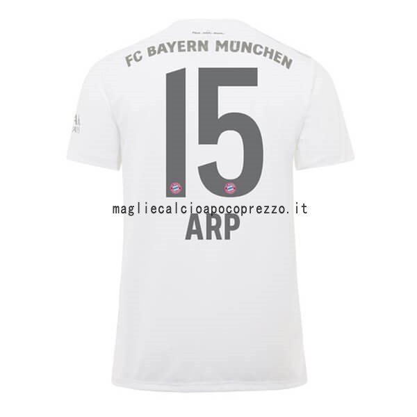 NO.15 ARP Seconda Maglia Bayern München 2019 2020 Bianco