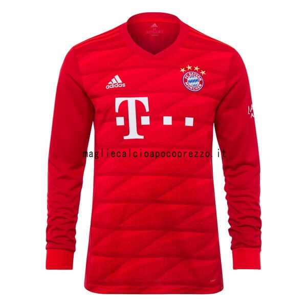 Prima Manica lunga Bayern München 2019 2020 Rosso