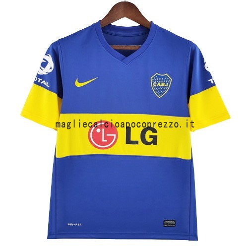 Prima Maglia Boca Juniors Retro 2011 2012 Blu