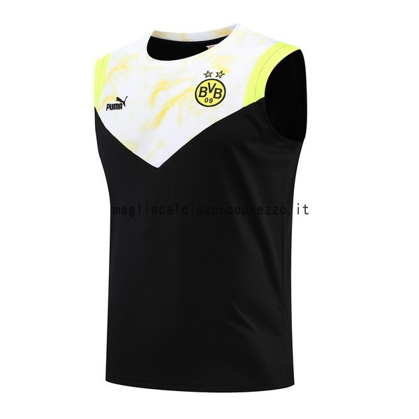 Formazione Senza Maniche Borussia Dortmund 2022 2023 Giallo Nero