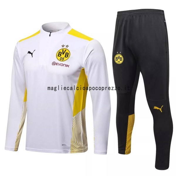 Giacca Borussia Dortmund 2021 2022 Bianco Giallo Nero