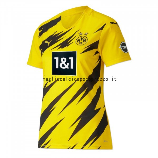 Prima Maglia Donna Borussia Dortmund 2020 2021 Giallo