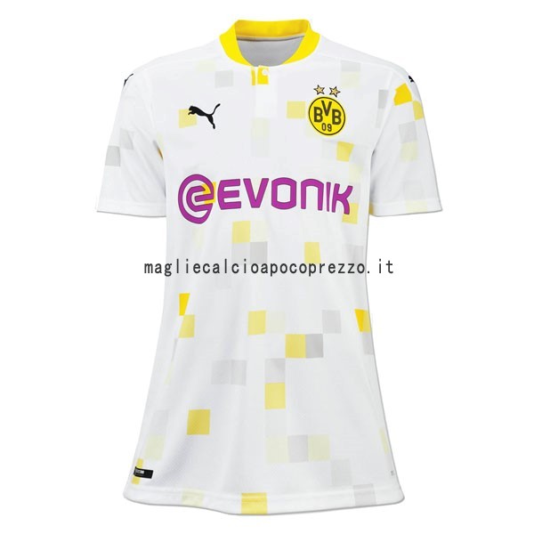 Terza Maglia Donna Borussia Dortmund 2020 2021 Bianco