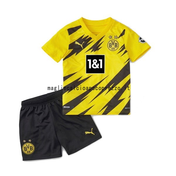 Prima Conjunto De Bambino Borussia Dortmund 2020 2021 Giallo