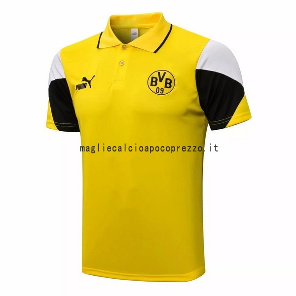 Polo Borussia Dortmund 2021 2022 Giallo