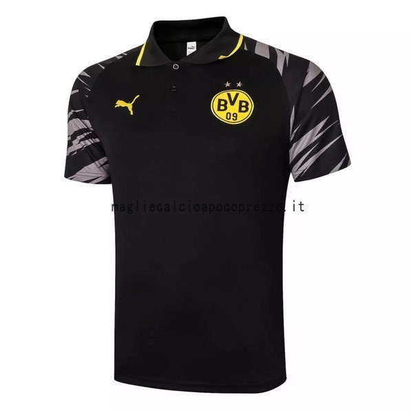Polo Borussia Dortmund 2020 2021 Nero