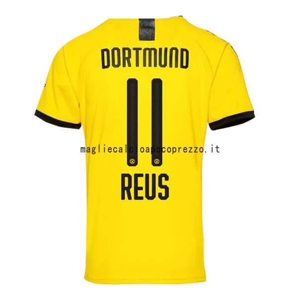 NO.11 Reus Prima Maglia Borussia Dortmund 2019 2020 Giallo