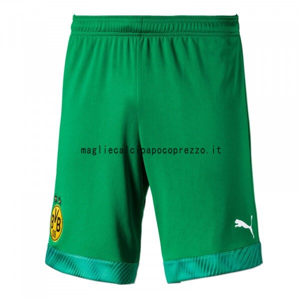 Pantaloni Portiere Borussia Dortmund 2019 2020 Verde