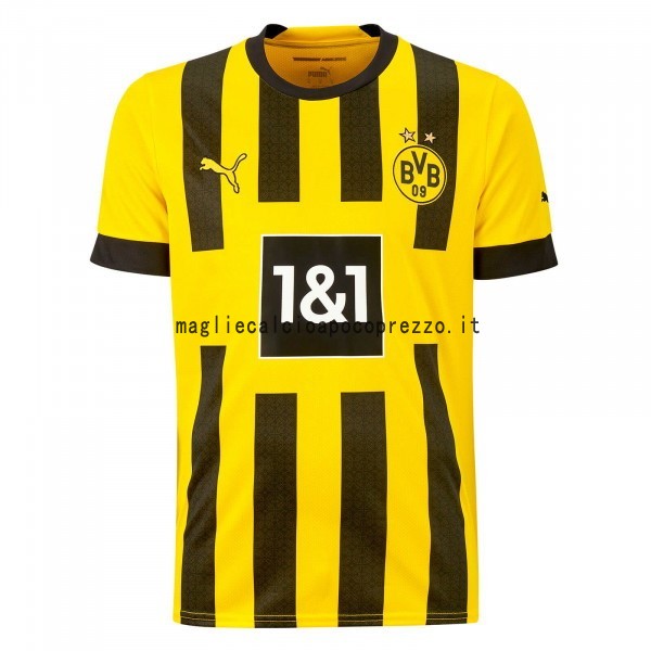 Prima Maglia Borussia Dortmund 2022 2023 Giallo