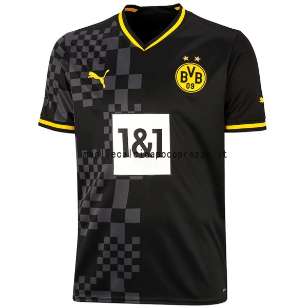 Seconda Maglia Borussia Dortmund 2022 2023 Nero