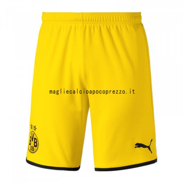 Seconda Pantaloni Borussia Dortmund 2019 2020 Giallo