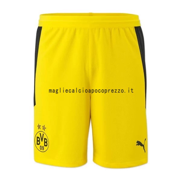 Seconda Pantaloni Borussia Dortmund 2020 2021 Giallo