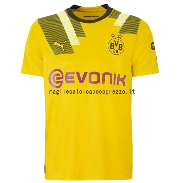 Terza Maglia Borussia Dortmund 2022 2023 Giallo