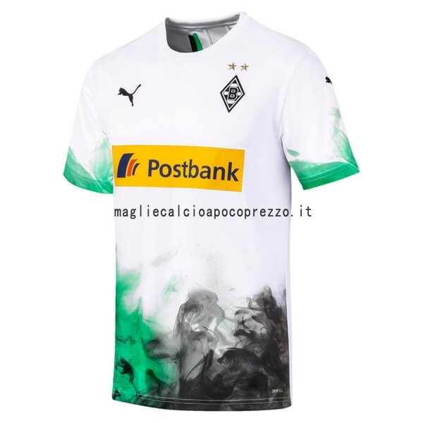 Prima Maglia Borussia Mönchengladbach 2019 2020 Bianco