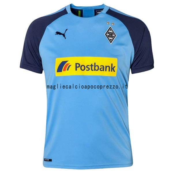Seconda Maglia Borussia Mönchengladbach 2019 2020 Blu