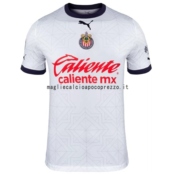 Seconda Maglia CD Guadalajara 2022 2023 Bianco