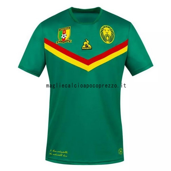 €20 Le Coq Sportif Prima Maglia Cameroun 2021 Verde